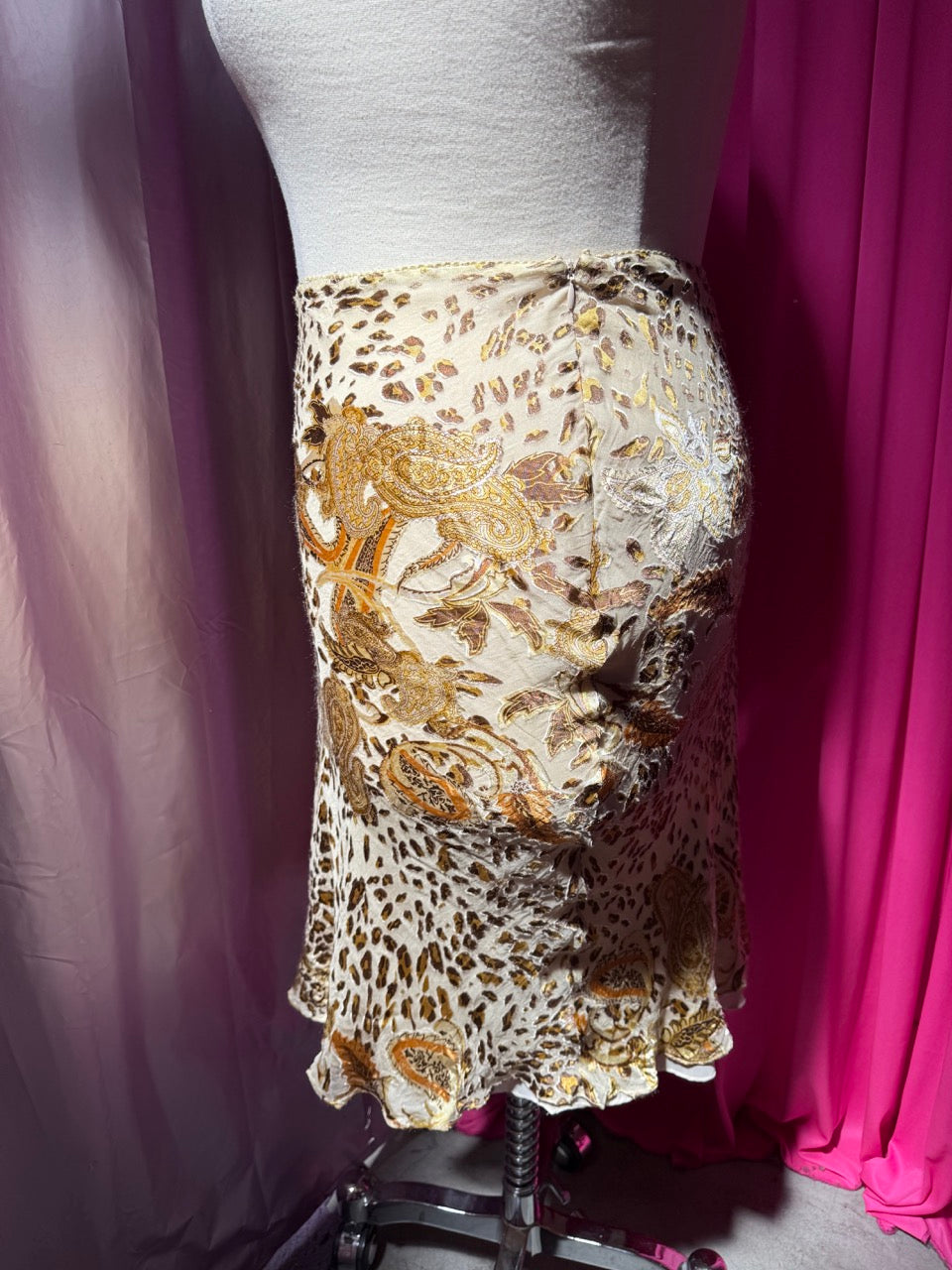 90s Silk Purring Paisley Set