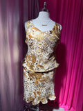 90s Silk Purring Paisley Set