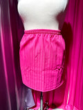 Altered Vintage Business Barbie Pin Stripe Skirt Set