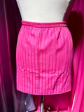 Altered Vintage Business Barbie Pin Stripe Skirt Set