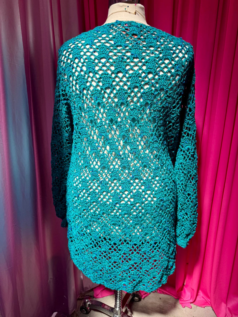 Handmade Crochet Dress