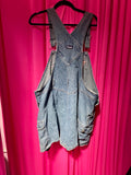 90’s/Y2K Winnie the Pooh and Friends Denim Overalls - 22/24