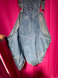 90’s/Y2K Winnie the Pooh and Friends Denim Overalls - 22/24