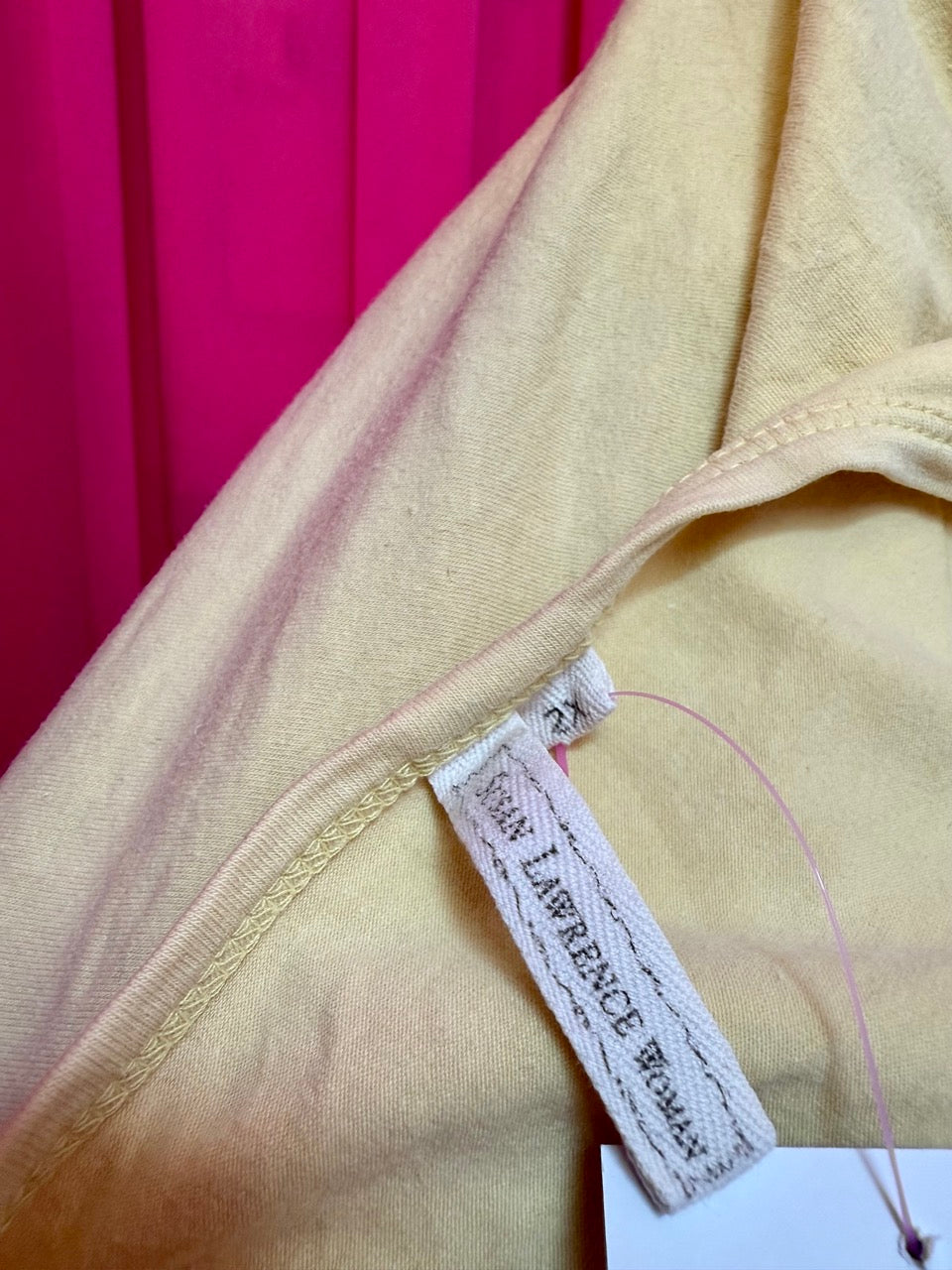Beach Babes Butter Yellow Sleeveless Top - 2X/3X