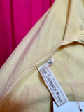 Beach Babes Butter Yellow Sleeveless Top - 2X/3X