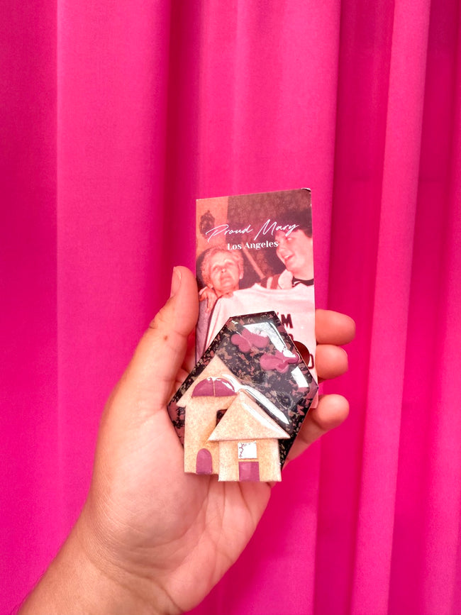 Dream House Pin by Lucinda
