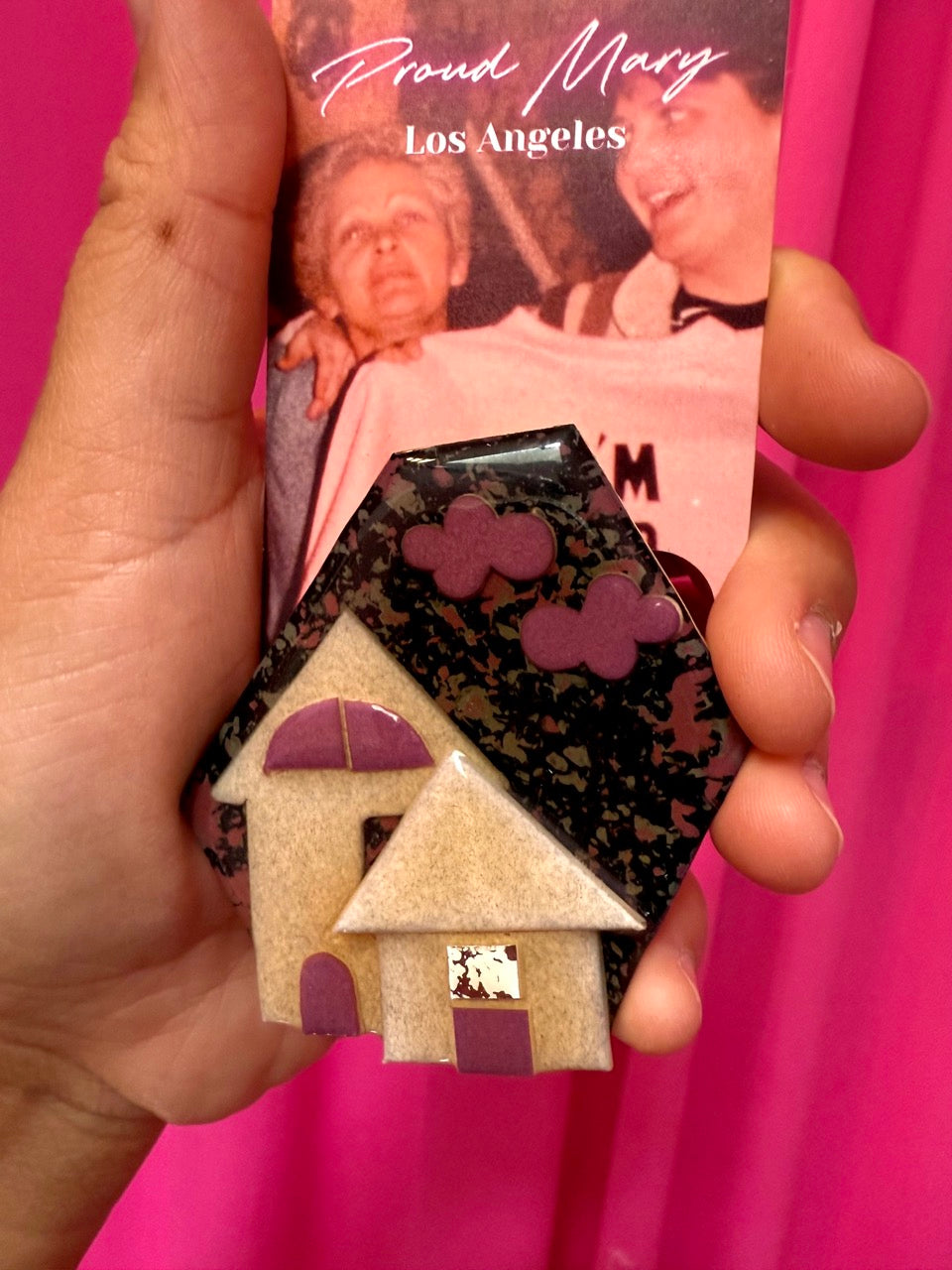 Dream House Pin by Lucinda