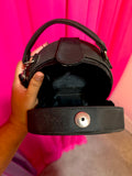 Y2K Butterfly Round Hard Case Purse