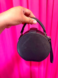 Y2K Butterfly Round Hard Case Purse