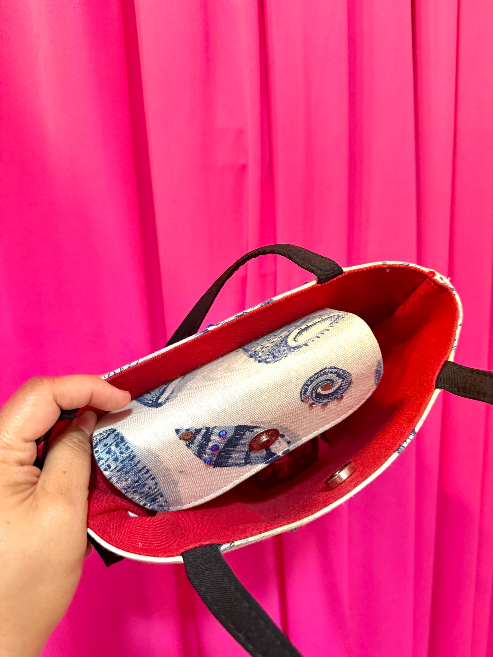 Sparkles and Seashells Purse