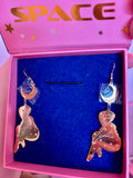 Reesa Moon Goddess Earrings