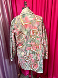 1990 Hand-painted Denim Jacket signed by artist - Open Size Up to 3/4X