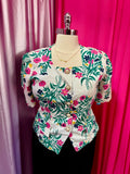 80s Barbie Short Sleeve Blazer