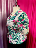 80s Barbie Short Sleeve Blazer