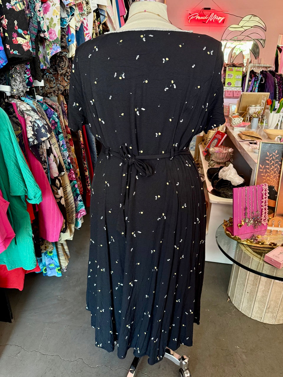 90s Double Ditzy Daisy Dress