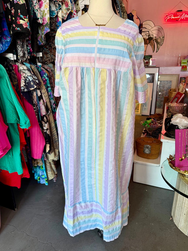 Cotton Candy by the Beach House Dress