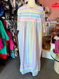 Cotton Candy by the Beach House Dress