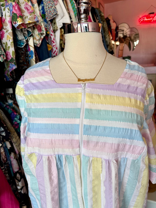 Cotton Candy by the Beach House Dress