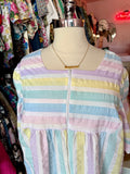 Cotton Candy by the Beach House Dress