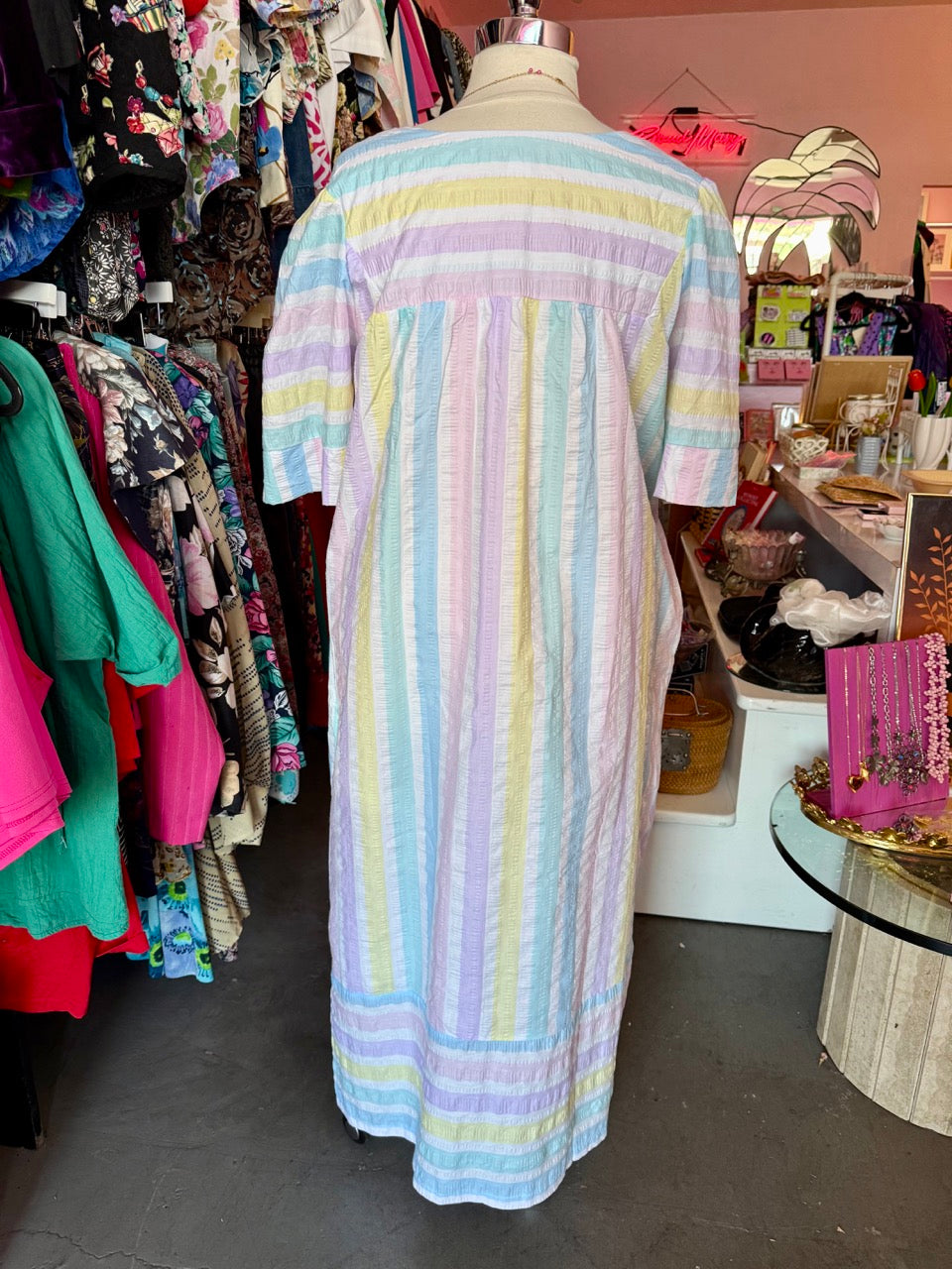Cotton Candy by the Beach House Dress
