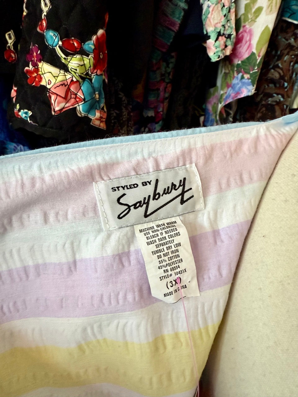 Cotton Candy by the Beach House Dress