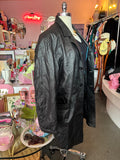 Vintage Vera Pelle Italian Leather Midi Jacket - 58 / 1X - As-is