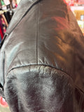 Vintage Vera Pelle Italian Leather Midi Jacket - 58 / 1X - As-is