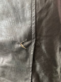 Vintage Vera Pelle Italian Leather Midi Jacket - 58 / 1X - As-is