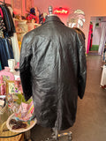 Vintage Vera Pelle Italian Leather Midi Jacket - 58 / 1X - As-is