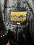 Vintage Vera Pelle Italian Leather Midi Jacket - 58 / 1X - As-is