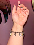 Brighton Metal Daisy Bracelet