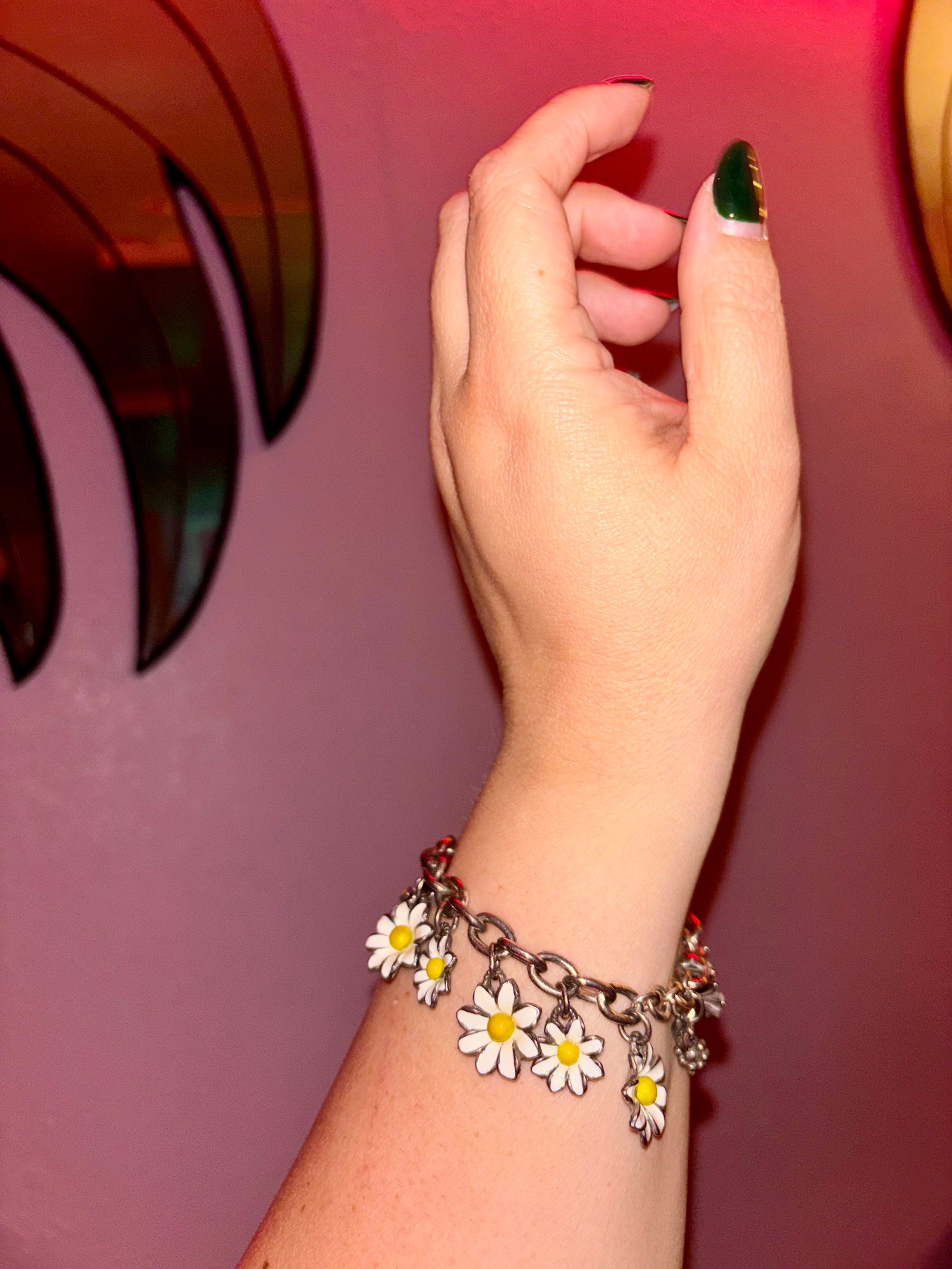 Brighton Metal Daisy Bracelet