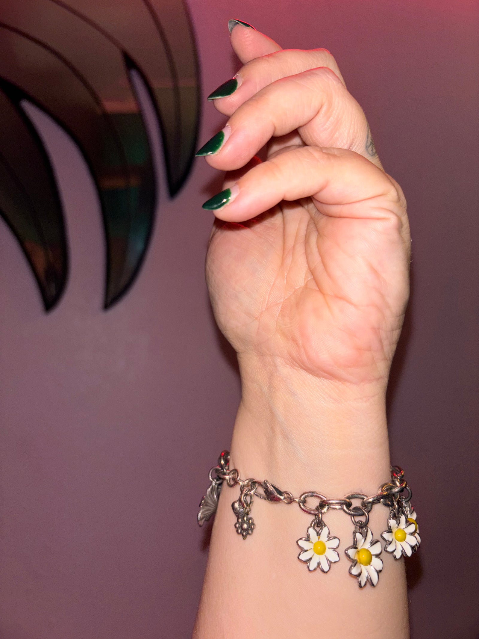 Brighton Metal Daisy Bracelet