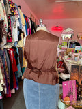 Howdy Partner Cowboy Boot Vest - Size 18