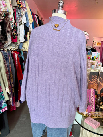 90s Pink And Purple Paisley Maxi Dress