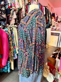 80's Deadstock Coffee Shop Blouse - Size 2X