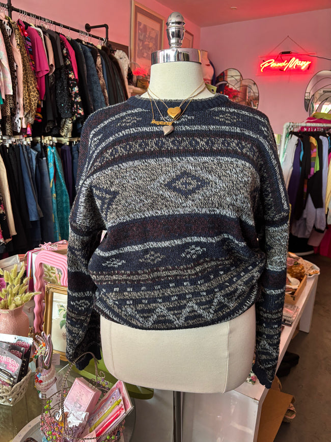 Vintage Bugle Boy Sweater - 2X