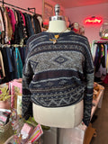 Vintage Bugle Boy Sweater - 2X