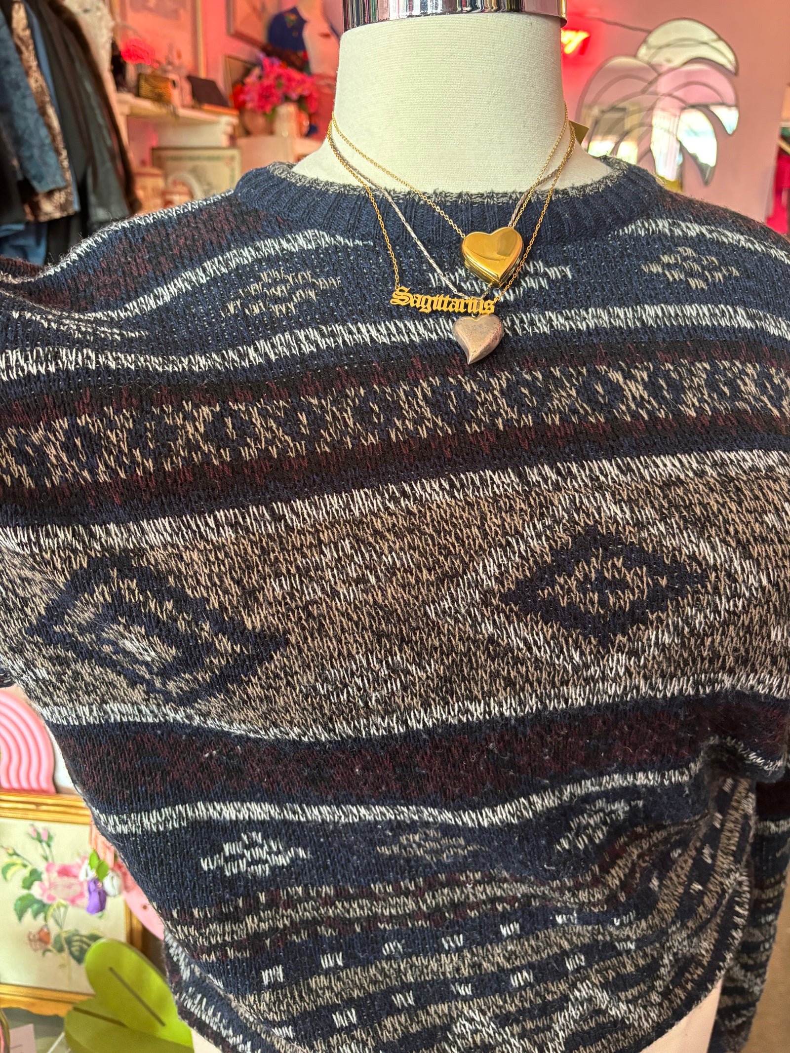 Vintage Bugle Boy Sweater - 2X