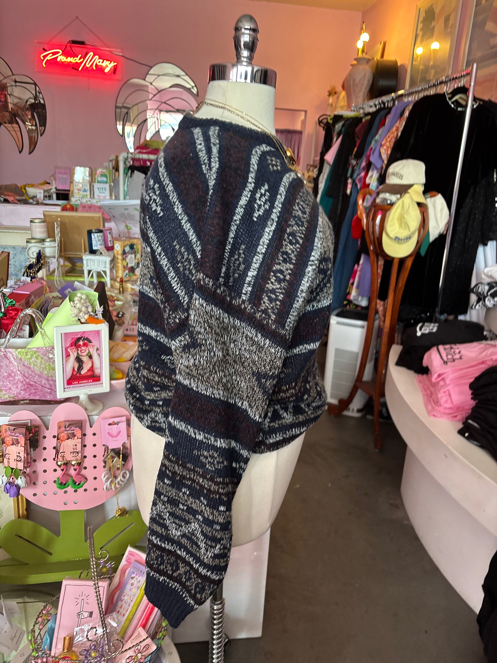 Vintage Bugle Boy Sweater - 2X