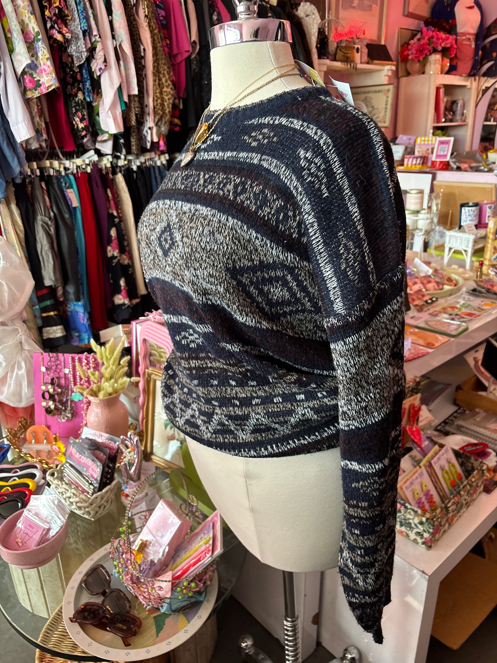 Vintage Bugle Boy Sweater - 2X