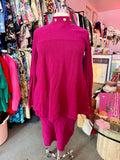 80s Ursula in Autumn Knit Sweater Set