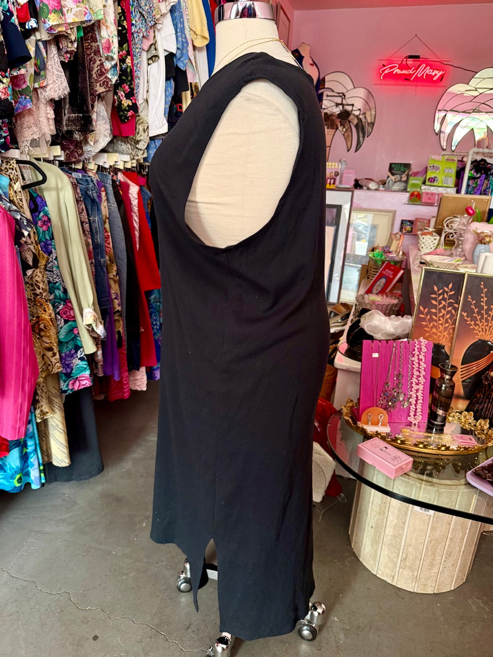 90s Summer on Safari Dress