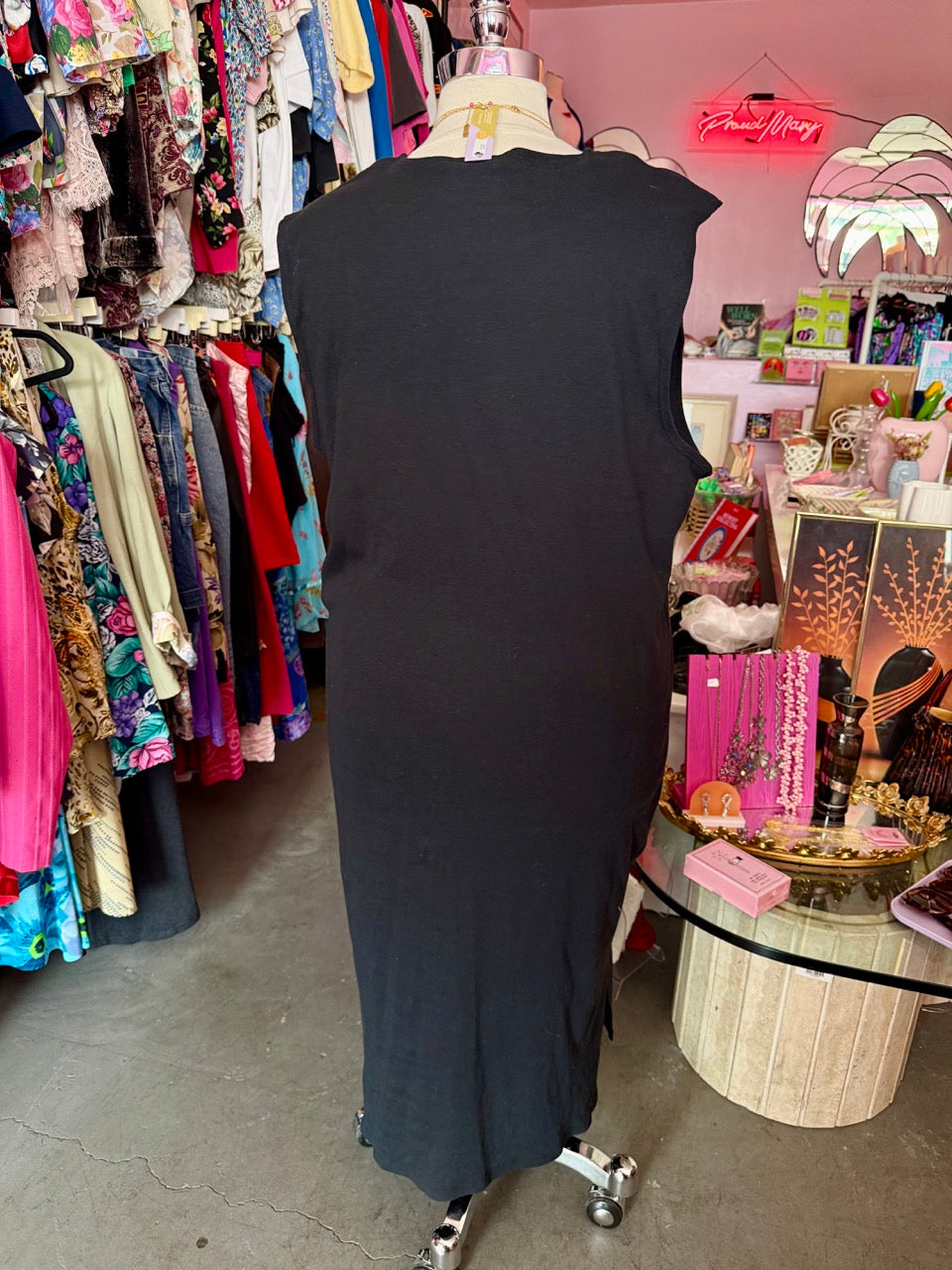 90s Summer on Safari Dress
