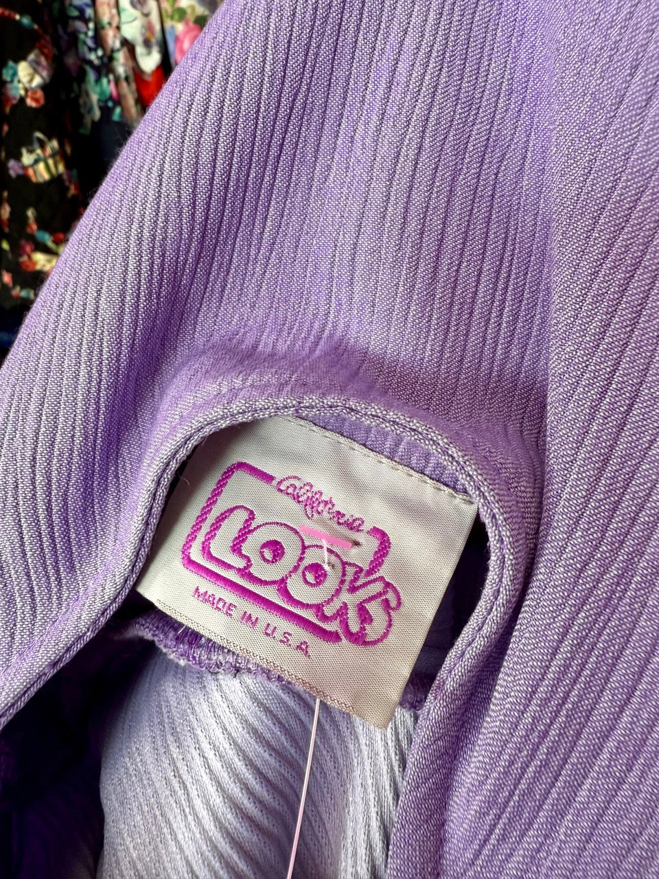90s Little Lavender Dress