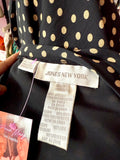 90s Jones New York Silk Polka Dot Skirt - 20W
