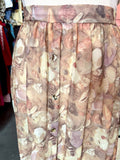 She Sells Seashells Maxi Skirt
