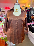 90s Shimmering Willow Blouse - 20W