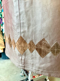 Brown Leather Skirt with Suede Details - 20/22