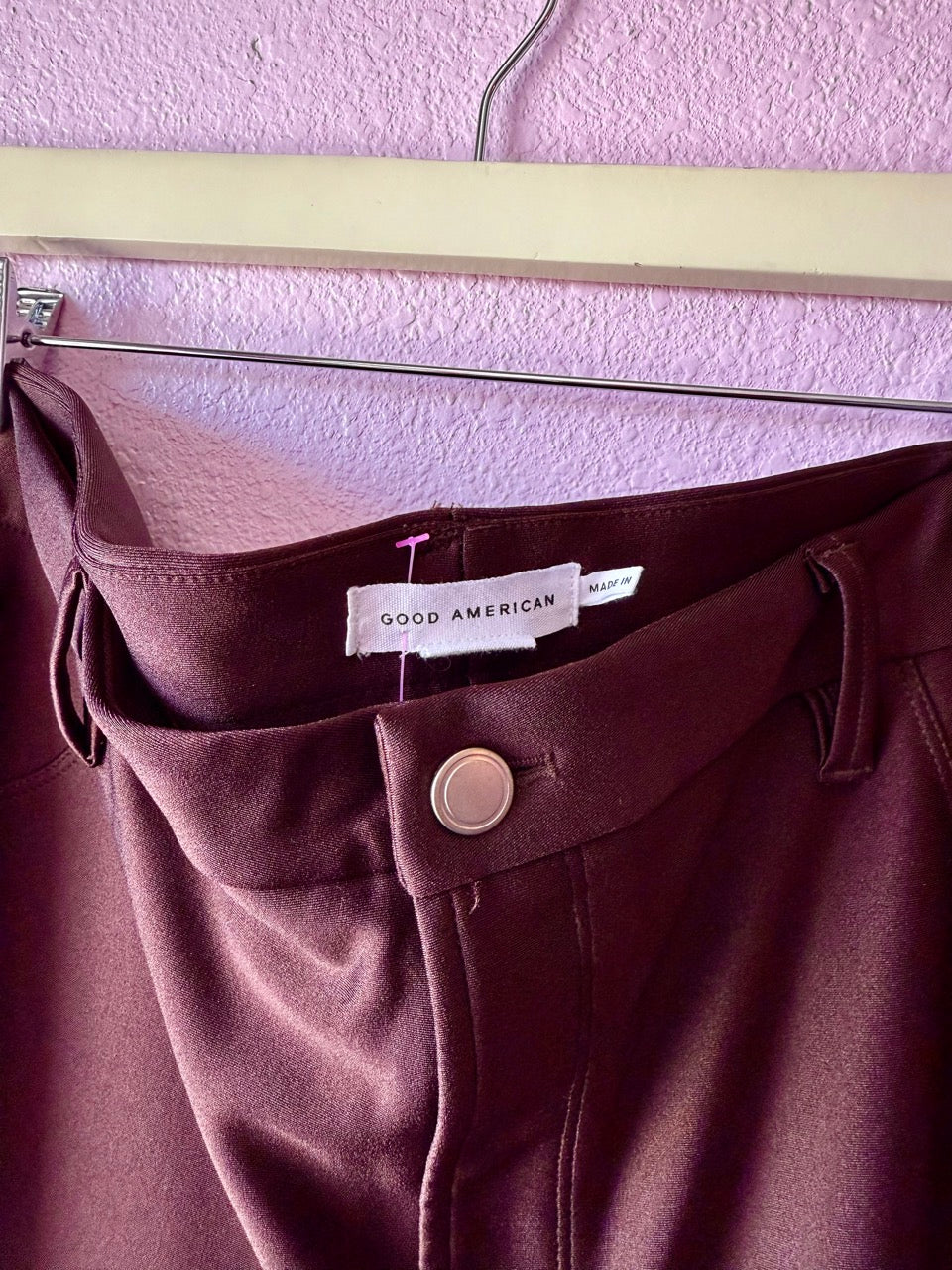 Mocha Brown Good American Disco Pants - 22